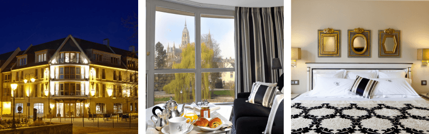 Вилла Lara Bayeux, Нормандия, идеальное место для проживания на 3 дня в Нормандии