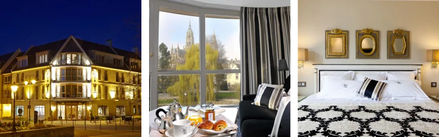 Вилла Lara Bayeux, Нормандия, идеальное место для проживания на 3 дня в Нормандии