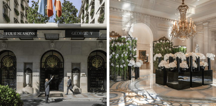 Four Seasons Hotel George V, Paris