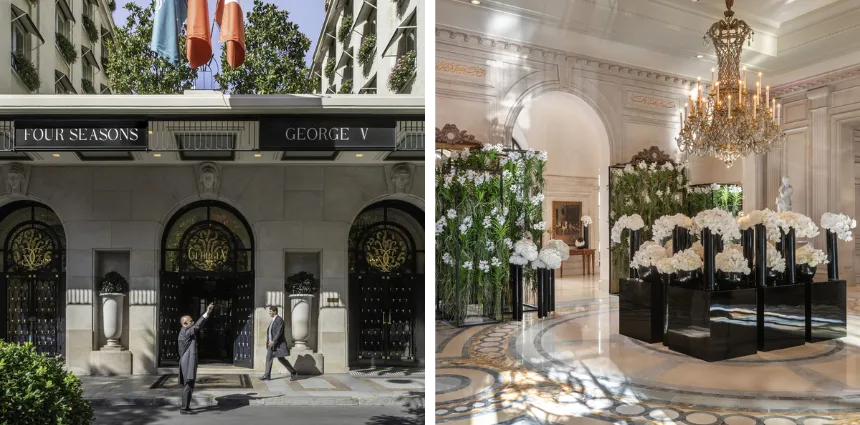 Four Seasons Hotel George V, Париж