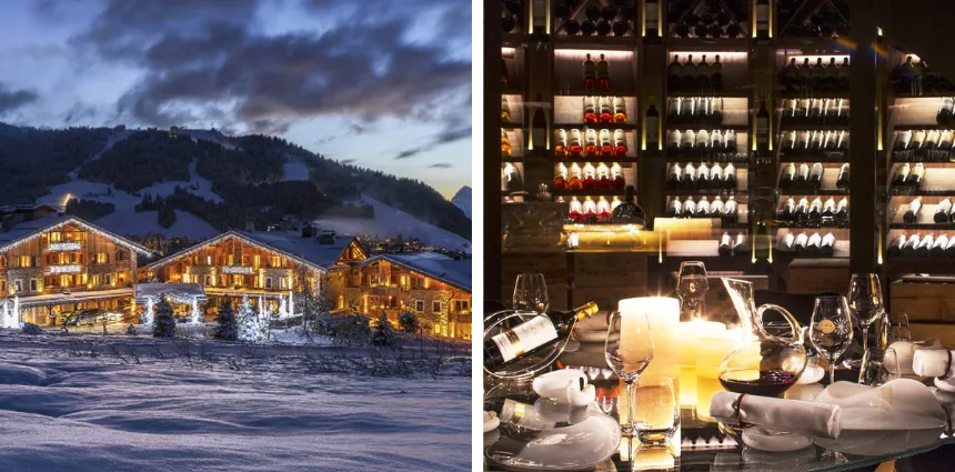 Four Seasons Hotel Megève, Французские Альпы