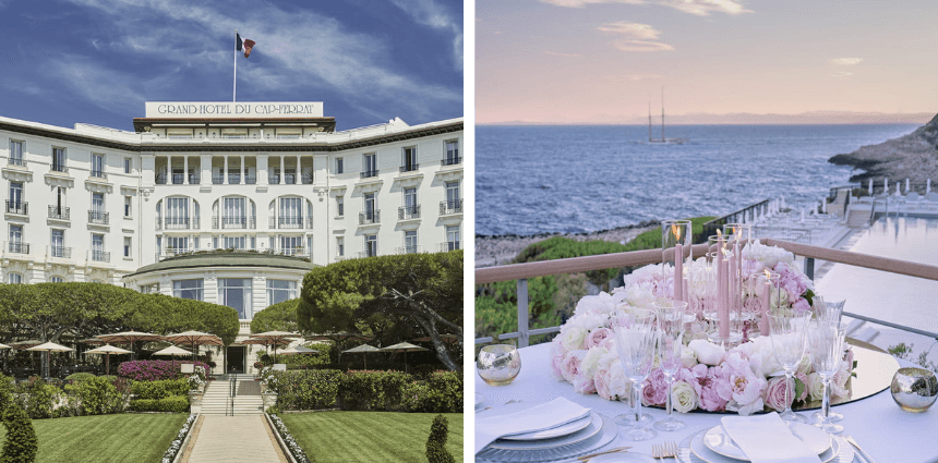 Grand-Hôtel du Cap-Ferrat, Facade Four seasons Hotel