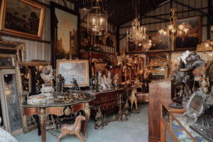Paris Flea Market Tour with Antiques Insider