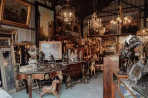 Paris Flea Market Tour with Antiques Insider