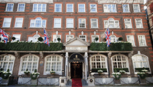 The Goring Facade