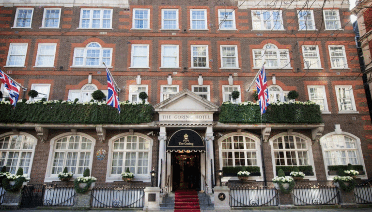 The Goring Facade
