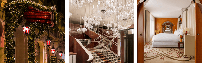 Hôtel Le Royal Monceau Raffles Paris Christmas
