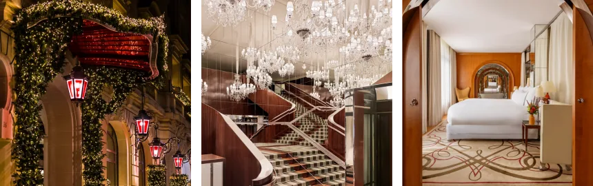 Hôtel Le Royal Monceau Raffles Paris Christmas