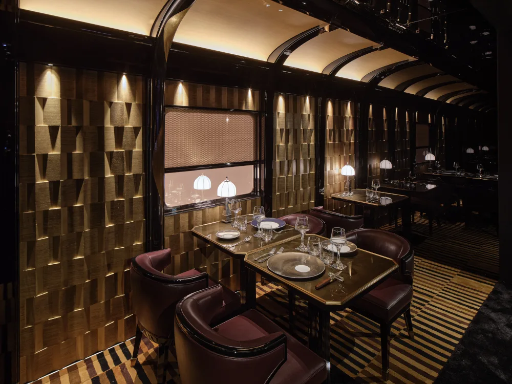 Art Deco Exhibition, 1925–2025 One Hundred Years of Art Deco Exhibition - Orient Express,  Musée des Arts décoratifs Paris