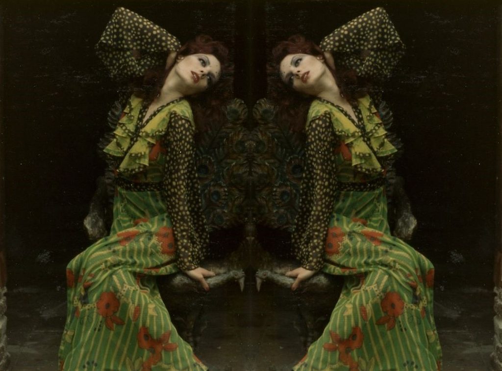 Celia Birtwell Ossie Clark Fashion Exhibition 