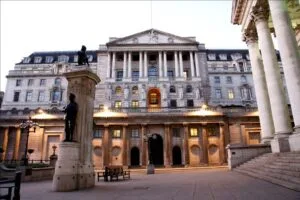 The Bank of England facade (private tours of the Bank of England)