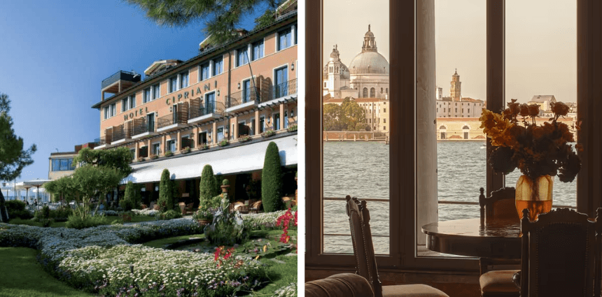 Belmond Hotel Cipriani Venice - best stay during Venice Biennale