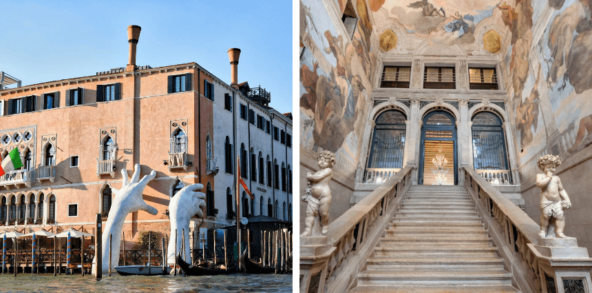 Ca' Sagredo Hotel Venice - best stay during Venice Biennale