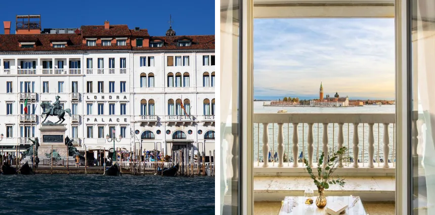 Hotel Londra Palace Venice best stay during Venice Biennale
