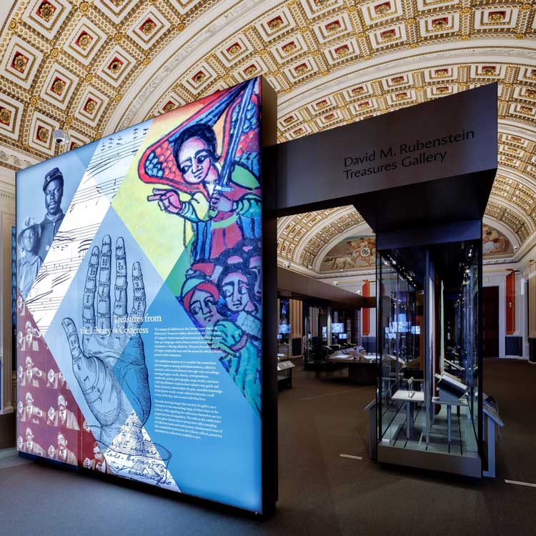 The British Library, Treasures Gallery
