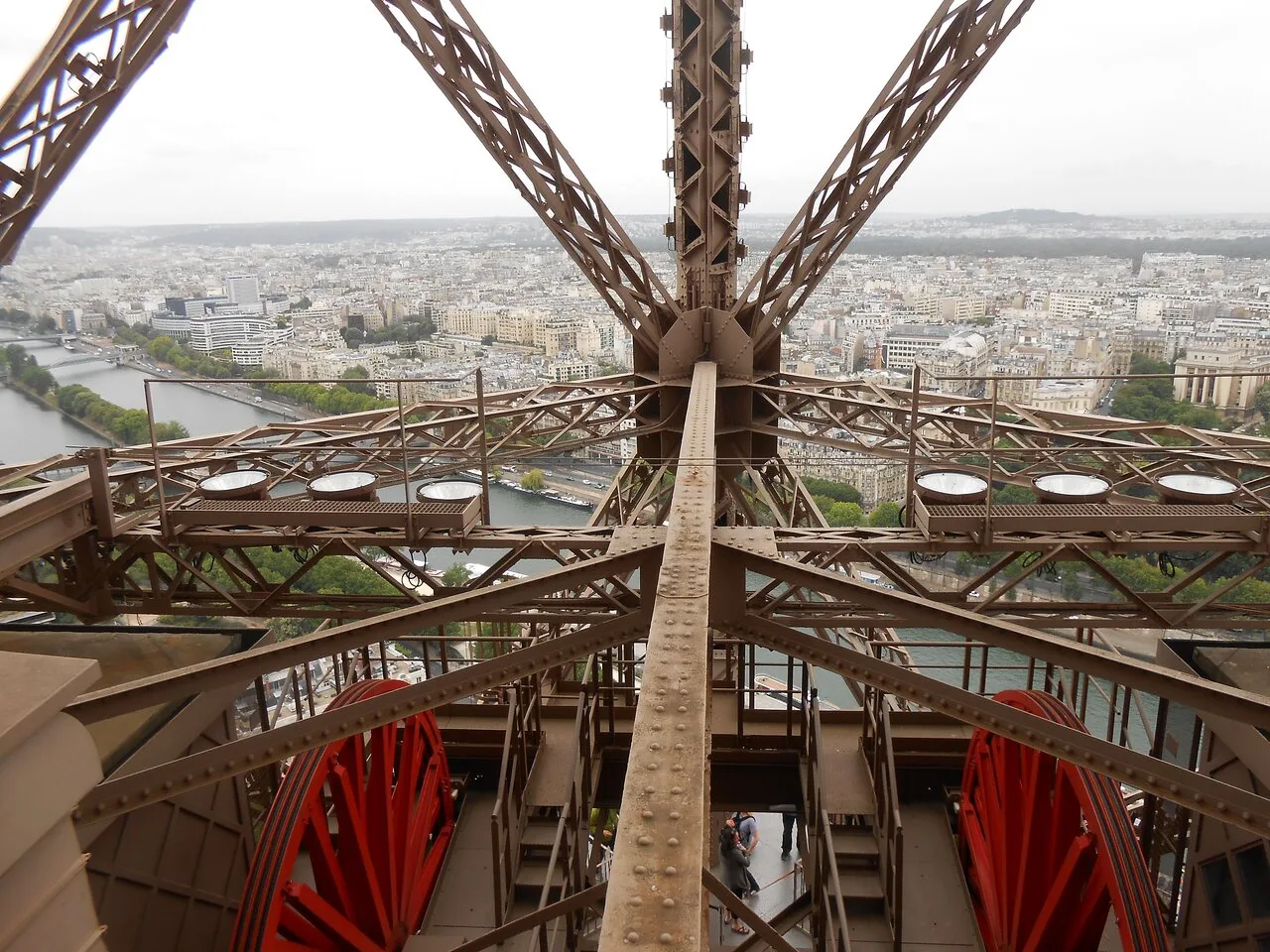 behind the scenes VIP Eiffel Tower Tour