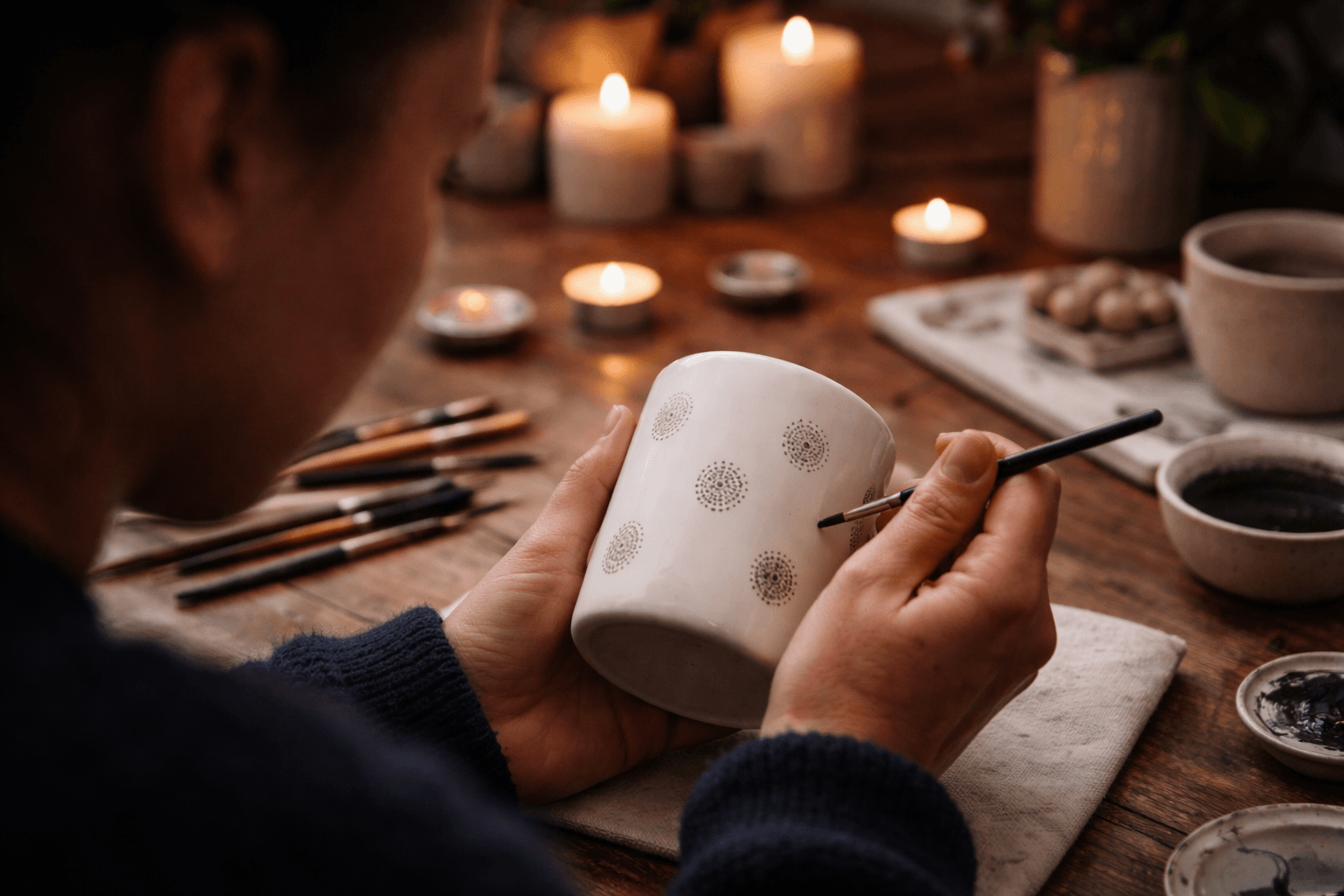 Express Porcelain Illustration workshop in Paris