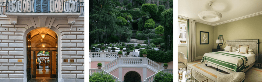 Hotel de Russie Rome, Hotels of Emily in Paris Season 5 
