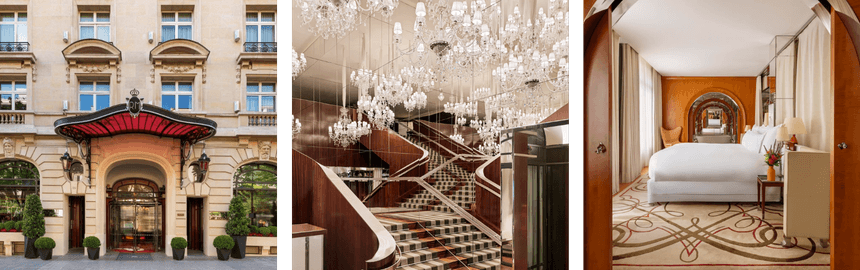 Hôtel Le Royal Monceau Raffles Paris, Emily in Paris hotels