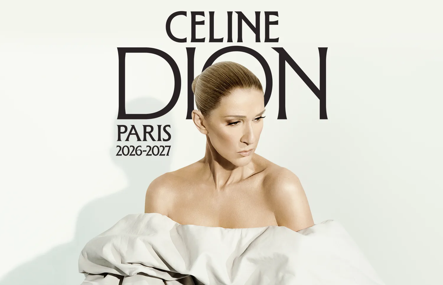 Celine Dion in Paris 2026–2027 poster