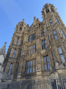 Westminster Palace facade