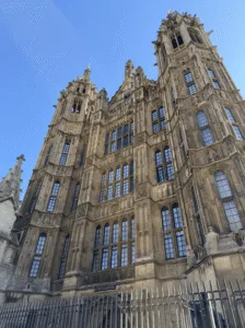 Westminster Palace facade