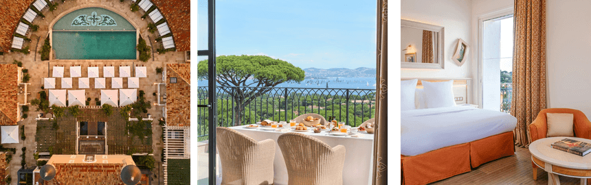 Airelles Château de La Messardière Luxury Hotel in Saint-Tropez