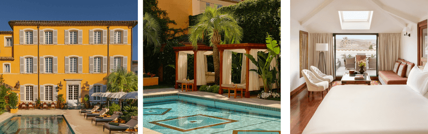 Airelles Pan Deï Palais Luxury Hotel in Saint Tropez
