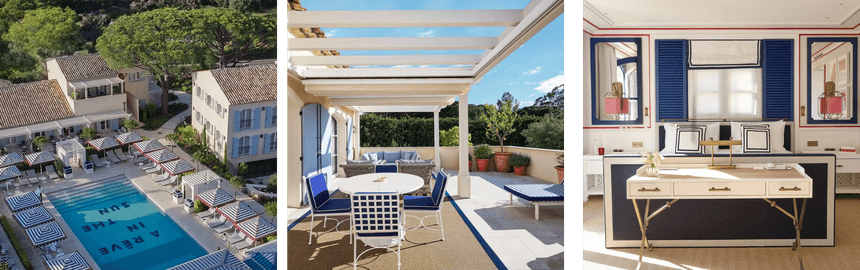 Arev Luxury Hotel in Saint Tropez