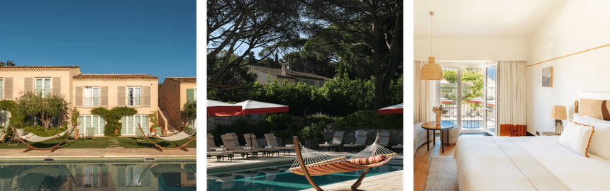 Lou Pinet Luxury Hotel in Saint Tropez