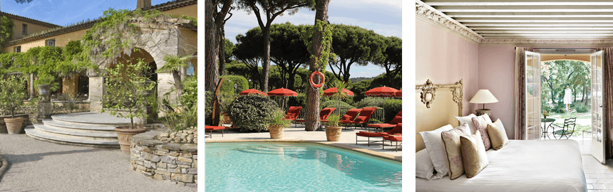 Villa Marie Luxury Hotel in Saint Tropez