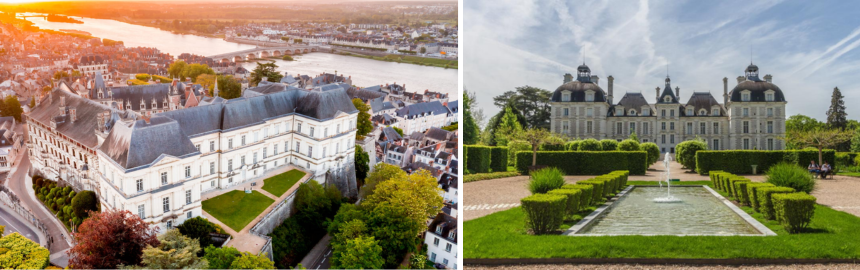 Château de Blois and Château de Cheverny in Loire Valley Itinerary