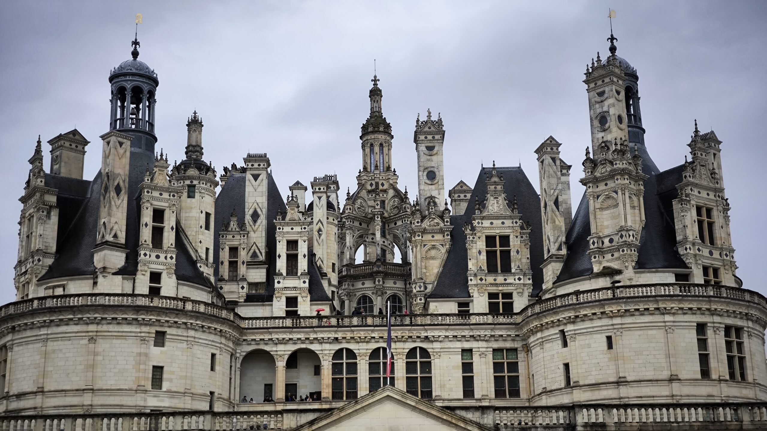 Visit Château de Chambord on Loire Valley Itinerary