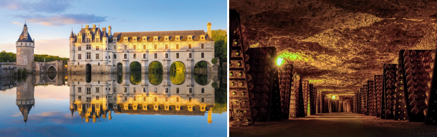 Château de Chenonceau & the Wine Cellars Caves Monmousseau