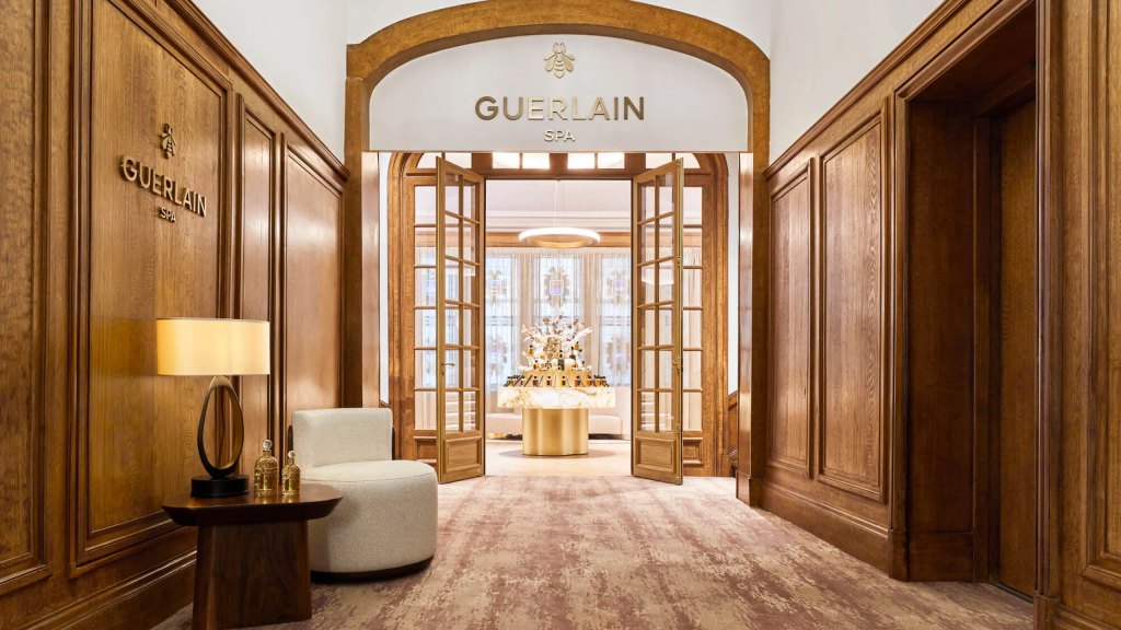 Guerlain spa at Hôtel Barrière Le Normandy, Deauville