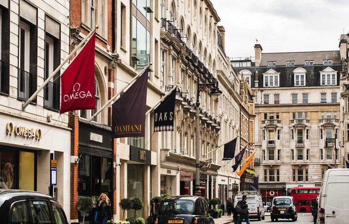 Персональный шопинг в Лондоне